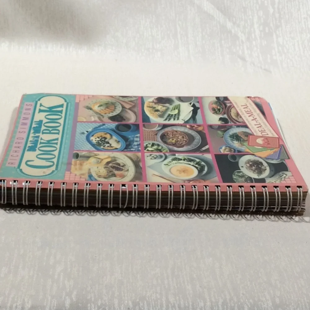 Vintage Richard Simmons Deal-A-Meal Cookbook